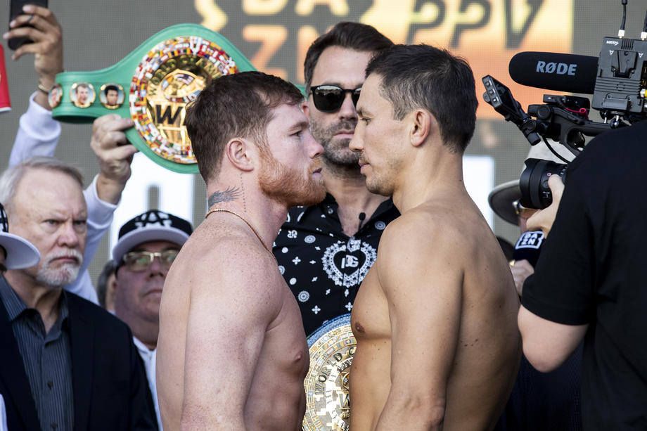 Канело заработает за бой на 25 миллионов долларов больше, чем Головкин