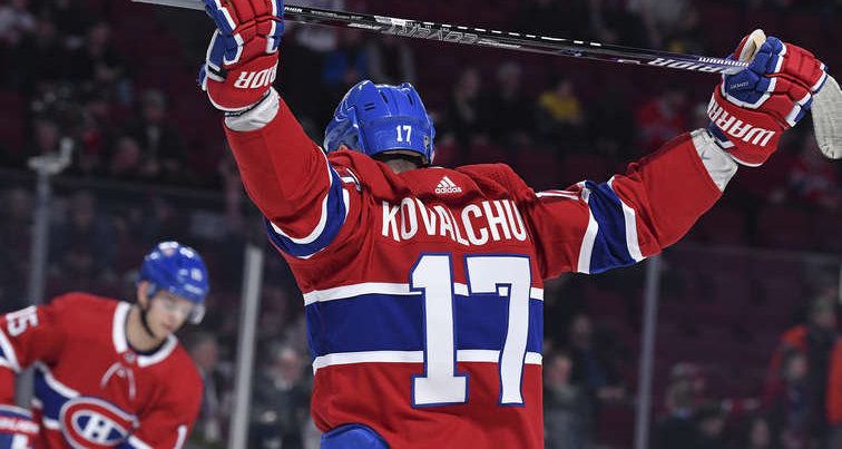 «Монреаль» пока не планирует обменивать Ковальчука