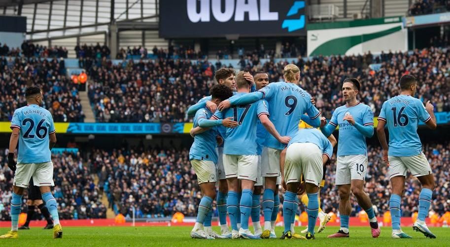 «Спорт День за Днем» проведет трансляцию матча «Манчестер Сити» – «Арсенал»