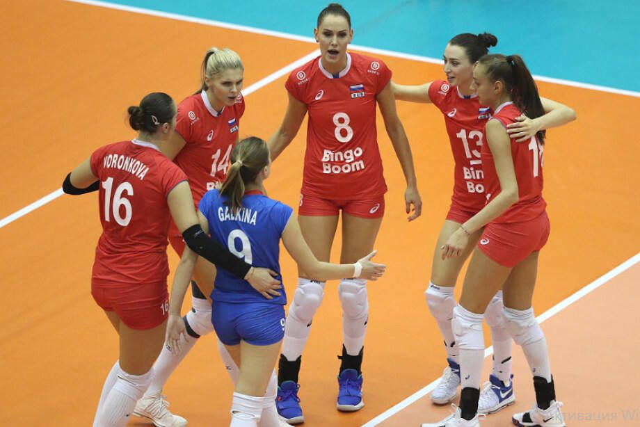 Российские волейболистки потерпели первое поражение на Чемпионате Европы, уступив Германии