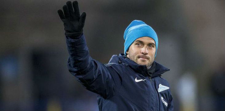 Кержаков отправился на первый сбор с «Зенитом»