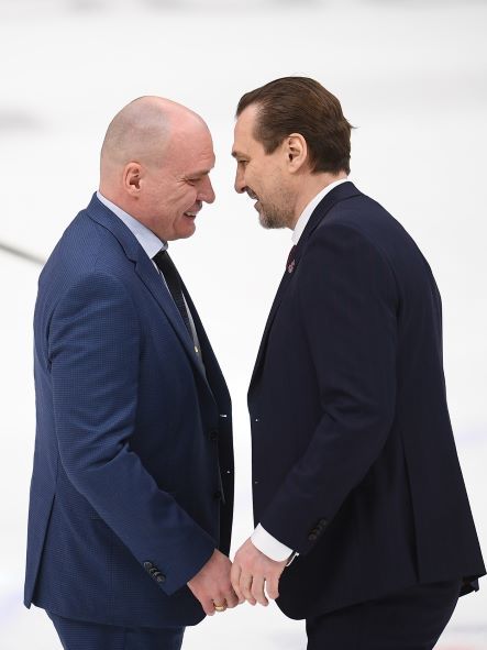 Крикунов назвал праздником возможное назначение Разина на пост тренера «Металлурга» Крикунов назвал праздником возможное назначение Разина на пост тренера «Металлурга»