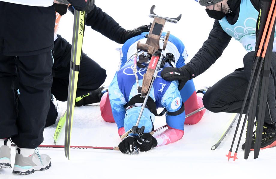 Петербуржец Цветков завоевал медаль Олимпиады в биатлоне