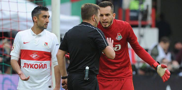 «Локо» притормозил красно-белых