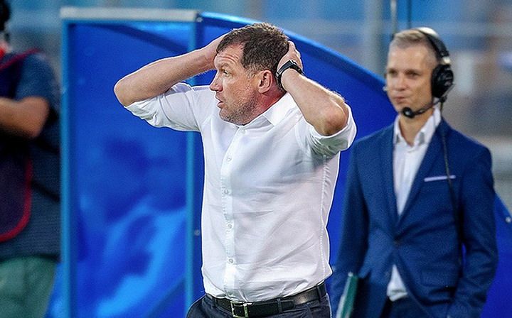 «Моя совесть чиста. Готов пройти все проверки: детектор лжи, сыворотка правды, гипноз». Тренер «Динамо» (Минск) вспомнил матч с «Зенитом»
