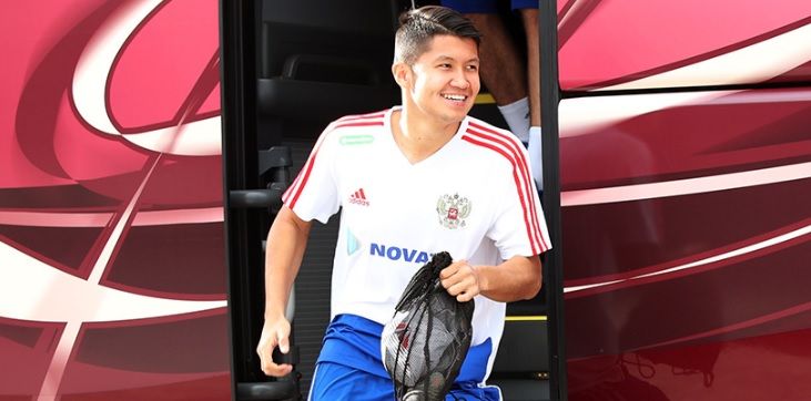 Гусев сравнил уровень игры Ахметова с Зобниным и Кузяевым