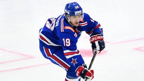 Лучший бомбардир СКА пока не планирует уезжать в НХЛ