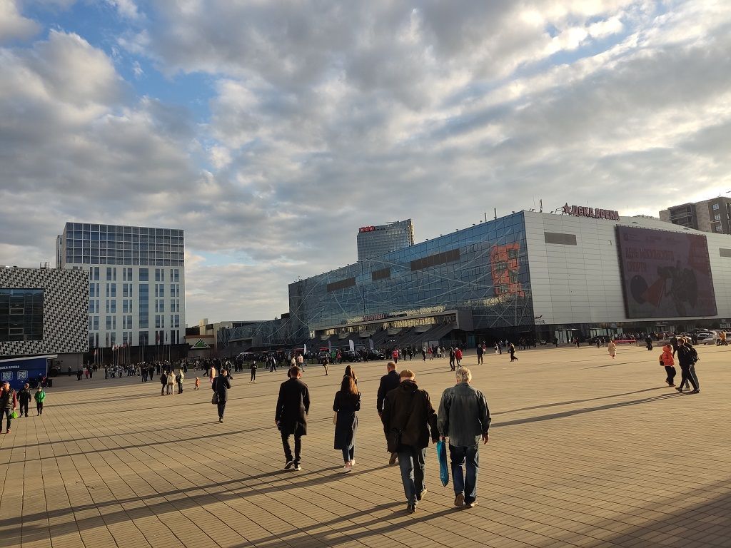 Ледовый дворец «ЦСКА Арена» в Москве