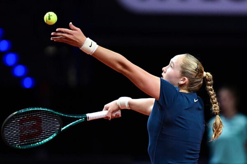Мирра Андреева не смогла выйти в полуфинал турнира WTA 1000 в Риме