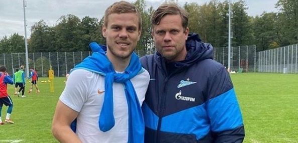 Чем занимается Александр Кокорин в 30 километрах от «Сочи»