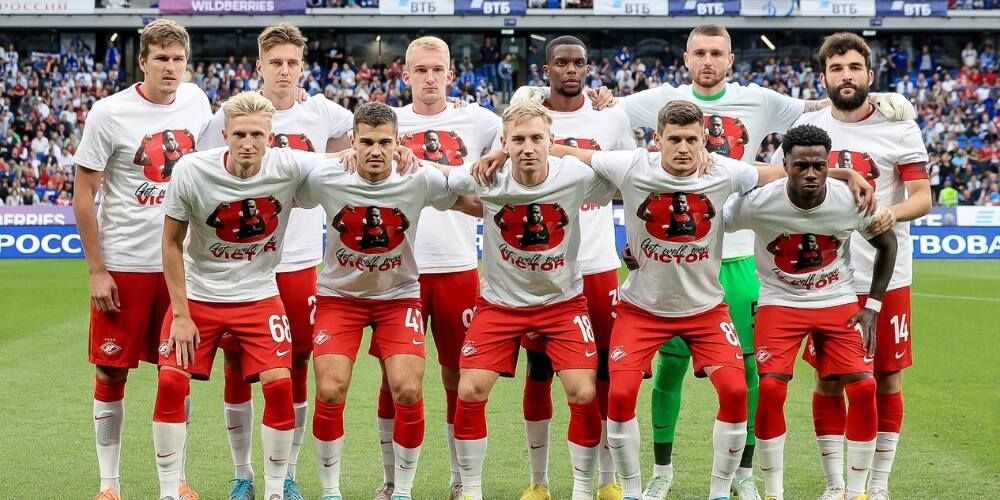 Ткаченко отказался возглавить «Спартак» Ткаченко отказался возглавить «Спартак»