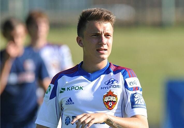 Головин сыграет в стартовом составе ЦСКА против «Терека»