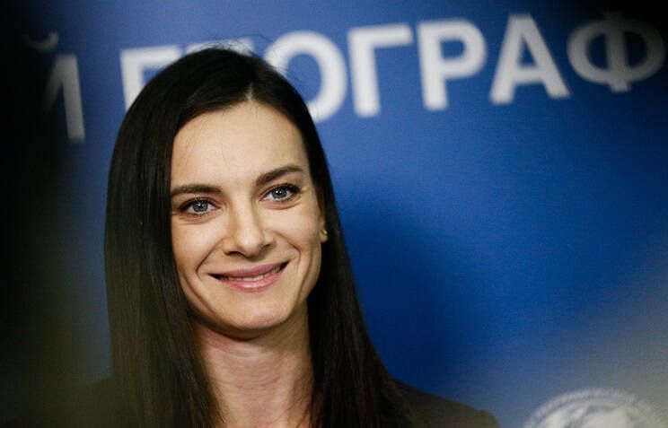 Елена Исинбаева вновь возглавила наблюдательный совет РУСАДА