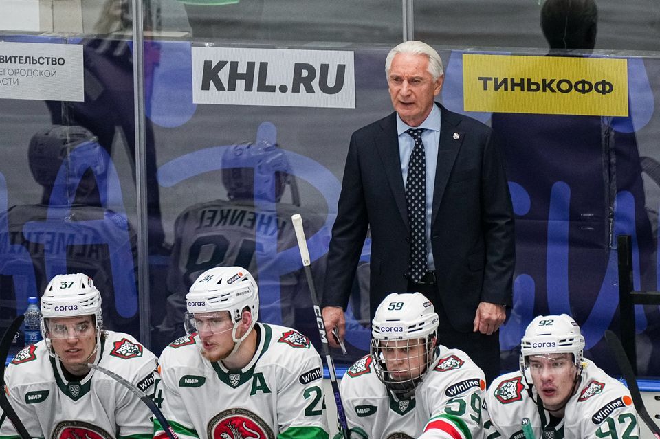 Билялетдинов о матче с «Торпедо»: Мы неудачно сыграли в меньшинстве, две шайбы пропустили