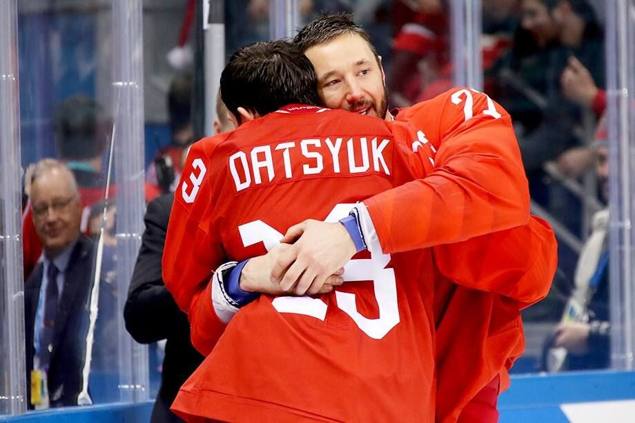 Павел Дацюк: С Ковальчуком было бы повеселее и поинтереснее