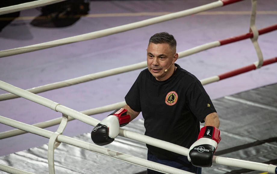 Цзю о состоянии Емельяненко: «Не готов Саша сейчас – опять где-то в загуле»