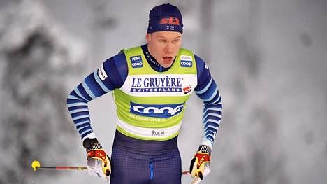 Финский лыжник отреагировал на эпизод столкновения с Глебом Ретивых