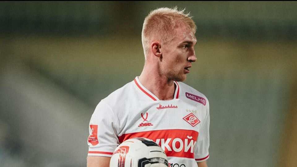 Футболист «Спартака» Литвинов — о своих фингалах: Уже классика этого сезона