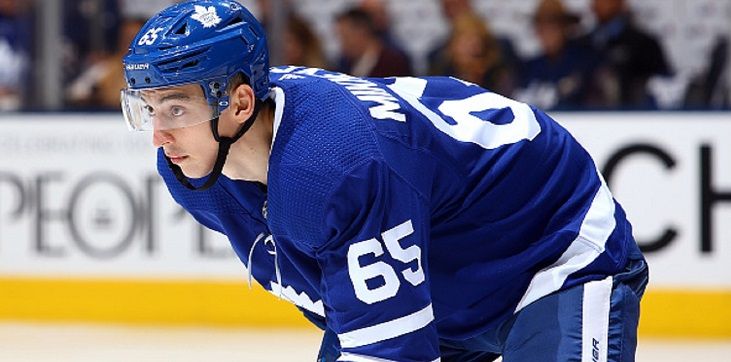 Михеев – лучший игрок «Торонто», по мнению пресс-службы НХЛ