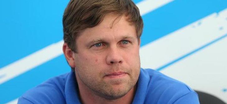 Юсупов уже в Петербурге. Тренируется