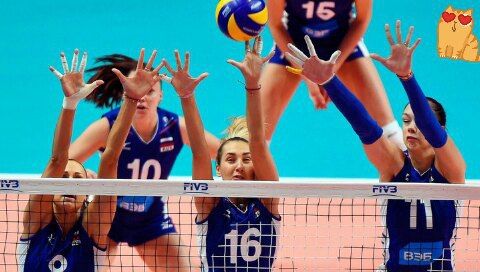 Волейболистки сборной России разгромили Аргентину