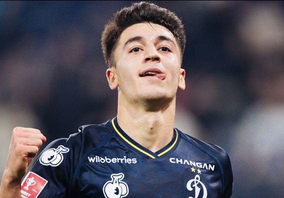 Нападающий «Динамо» Бабаев отказался от выступления за Азербайджан в пользу России