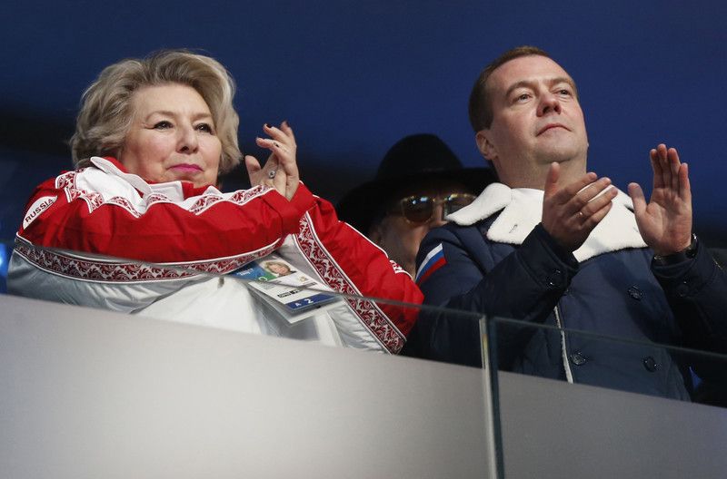 Татьяна Тарасова 