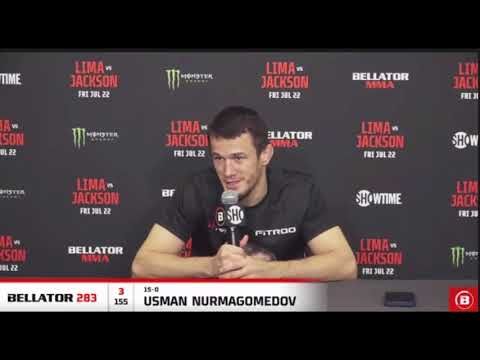 Нурмагомедов поднялся на первое место в легком весе Bellator