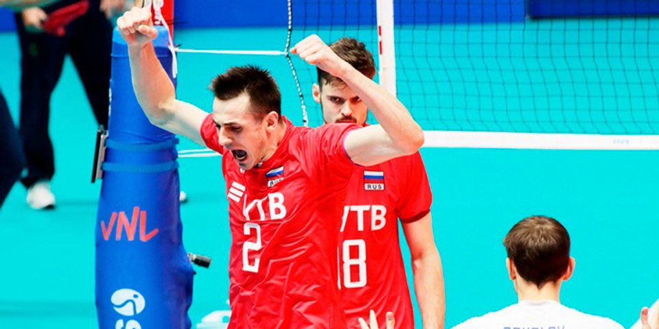 Сборная России обыграла Голландию на ЧМ по волейболу