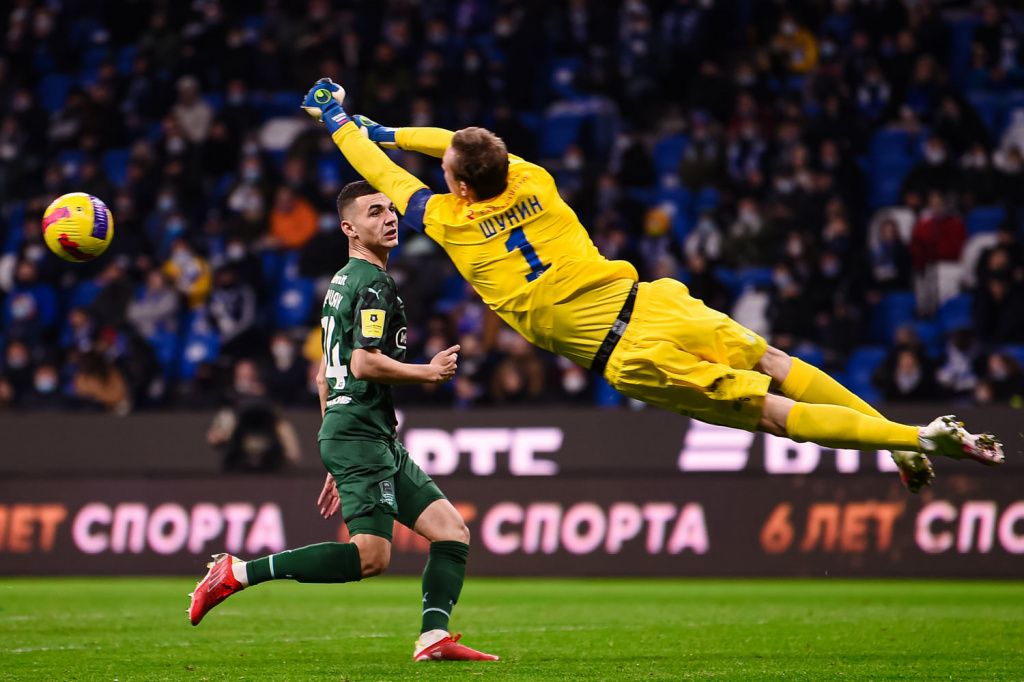 Матч «Динамо» – «Краснодар» – 1:0
