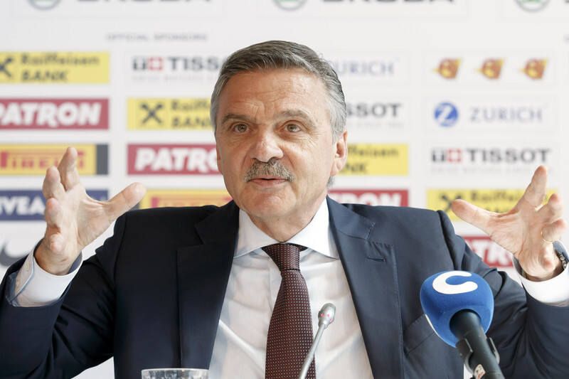 Рене Фазель – о переносе ЧМ-2023 из России: Может произойти что угодно Рене Фазель – о переносе ЧМ-2023 из России: Может произойти что угодно