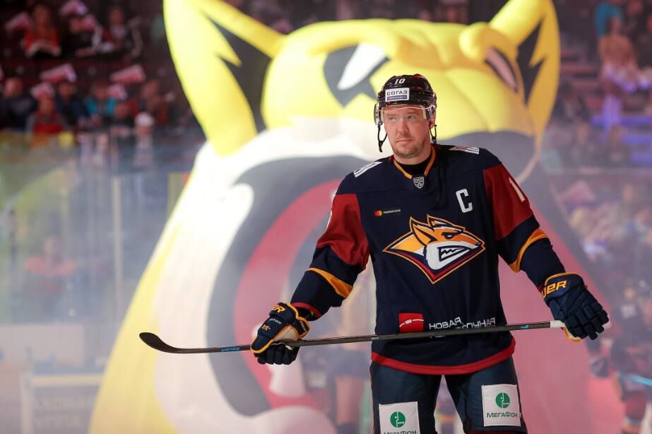 Сергей Мозякин стал свободным агентом, его не устроило предложение «Магнитки» Сергей Мозякин стал свободным агентом, его не устроило предложение «Магнитки»