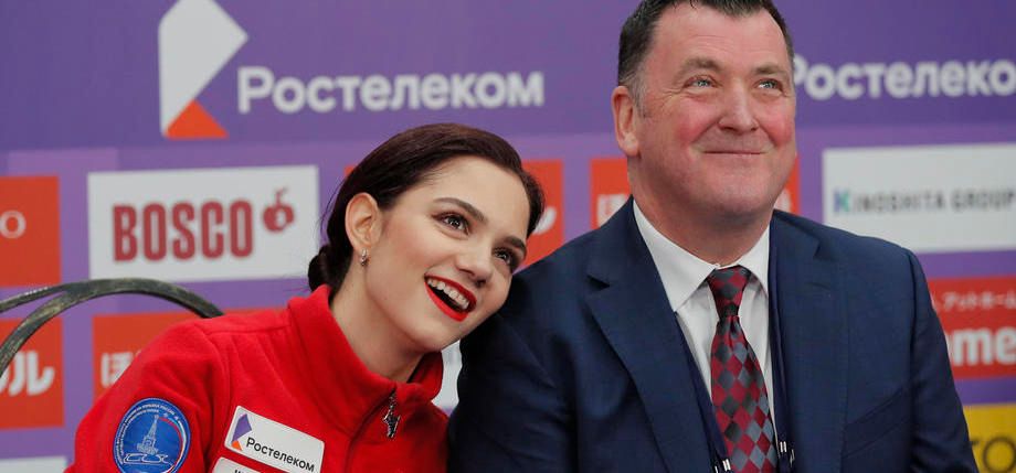 Спортивный агент: Программы Загитовой и Медведевой хороши, но когда выходит Трусова, то все ждут – прыгнет четверной или нет Спортивный агент: Программы Загитовой и Медведевой хороши, но когда выходит Трусова, то все ждут – прыгнет четверной или нет