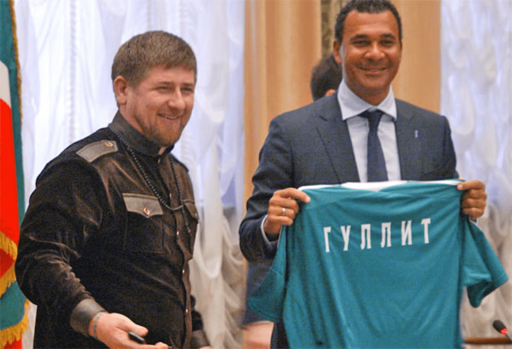 Рамзан Кадыров и Рууд Гуллит