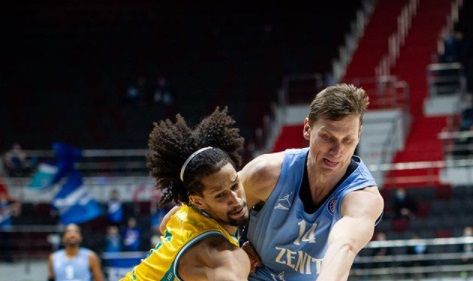 «Зенит» использовал Гомера и Пушкина для промо Евролиги