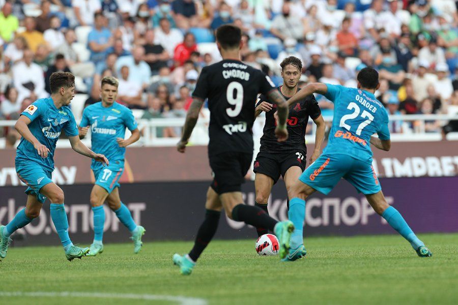 Локомотив - Зенит: составы команд