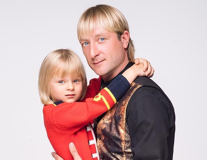 Плющенко посадил сына за руль, его простят как Загитову?