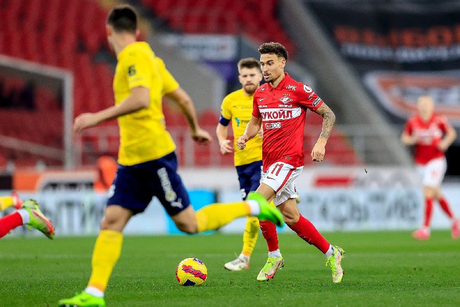 «Спартак» все ближе к зоне вылета: так выглядит турнирная таблица РПЛ после 13-го тура «Спартак» все ближе к зоне вылета: так выглядит турнирная таблица РПЛ после 13-го тура