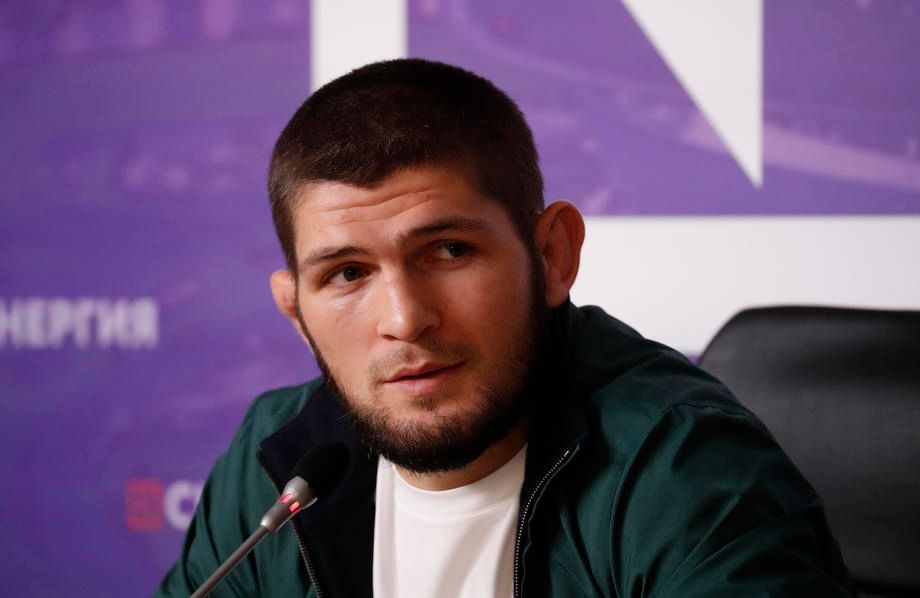Хабиб Нурмагомедов выбрал футбол вместо MMA