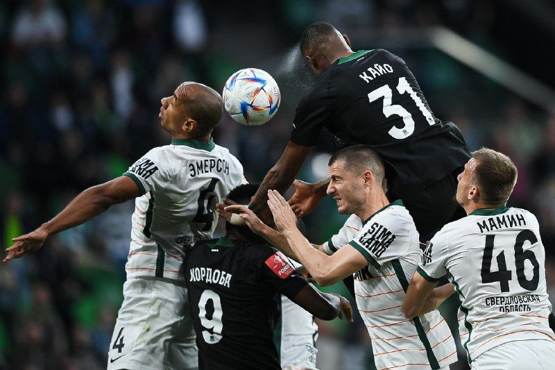 «Краснодар» обыграл «Урал» и вышел в суперфинал Кубка России