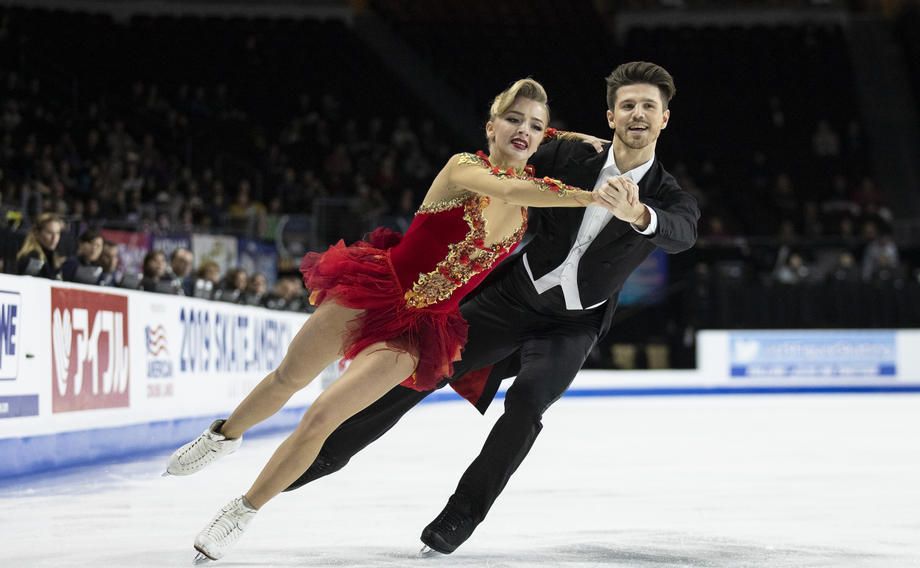 Букин и Степанова – вторые после ритм-танца, французы побили свой же мировой рекорд Букин и Степанова – вторые после ритм-танца, французы побили свой же мировой рекорд