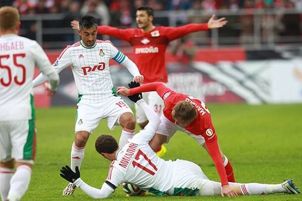 «Спартак» ворвался в шестерку в РФПЛ