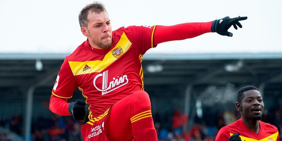 Артем Дзюба: Не скажу, что для меня матч с «Арсеналом» принципиальный, но я очень благодарен тульскому клубу Артем Дзюба: Не скажу, что для меня матч с «Арсеналом» принципиальный, но я очень благодарен тульскому клубу