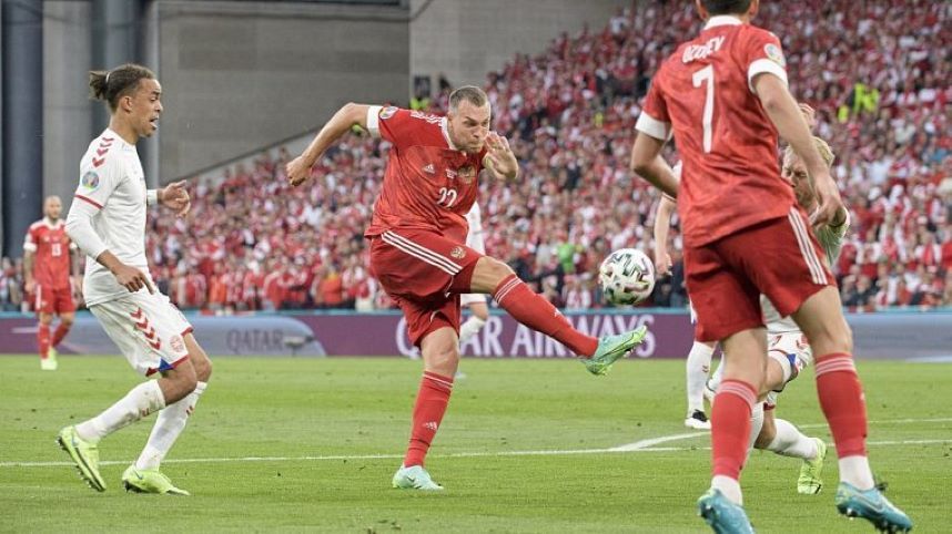 «Только не таким способом». Романцев – о желании Дзюбы побить рекорд Кержакова «Только не таким способом». Романцев – о желании Дзюбы побить рекорд Кержакова