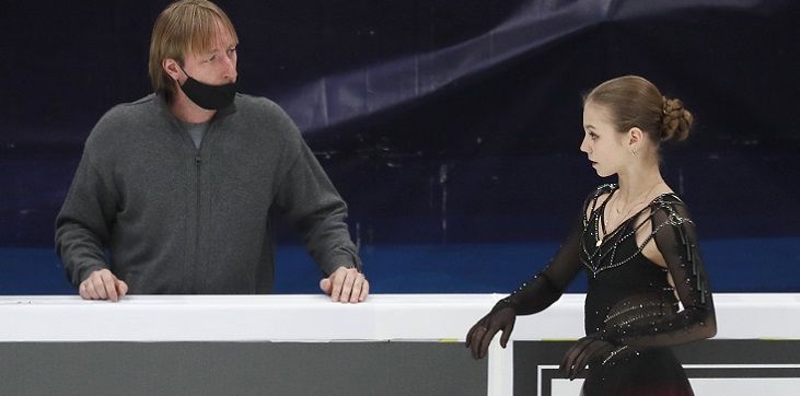 Плющенко рассказал, чем  отличаются его тренировки с Трусовой от Тутберидзе