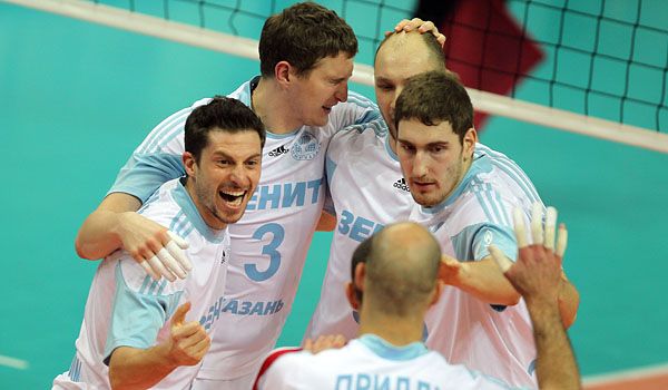 «Зенит» в шестой раз выиграл Кубок России