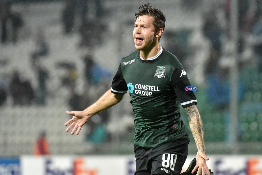 «Краснодар» вышел в 1/8 финала Лиги Европы «Краснодар» вышел в 1/8 финала Лиги Европы