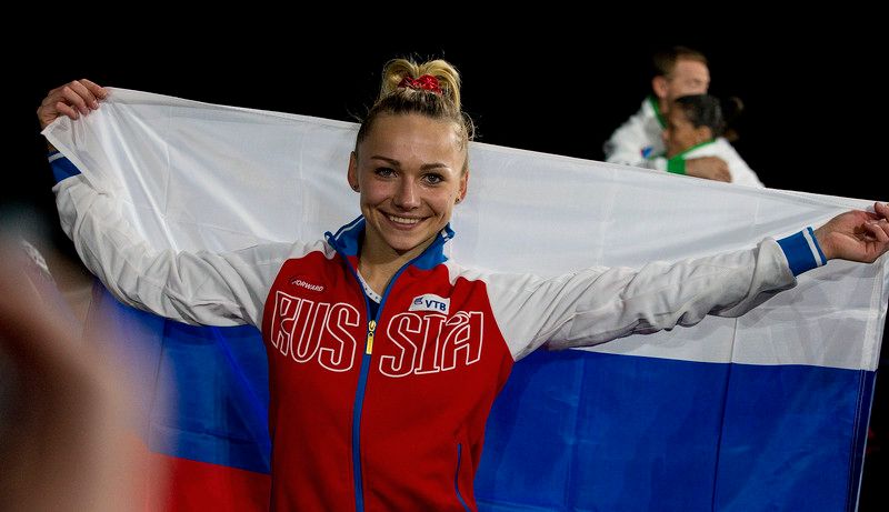 Гимнастка Пасека объяснила свой отъезд из России