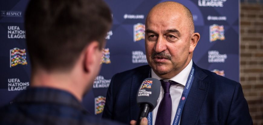 Черчесов рассказал, когда объявят список игроков для подготовки к сентябрьским матчам