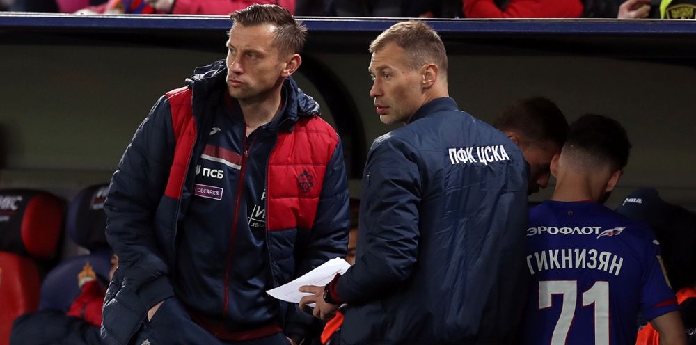 Василий Березуцкий признался, что его обидел выбор нового тренера ЦСКА